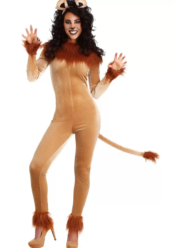 Cheap Fierce Lion Women'S Costume Women'S Costumes