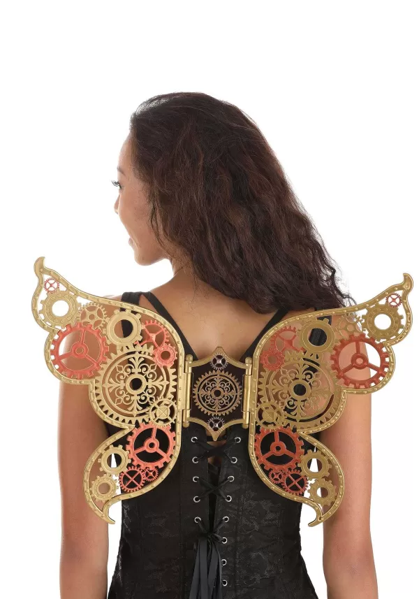 Online Filigree Steampunk Costume Wings Wings