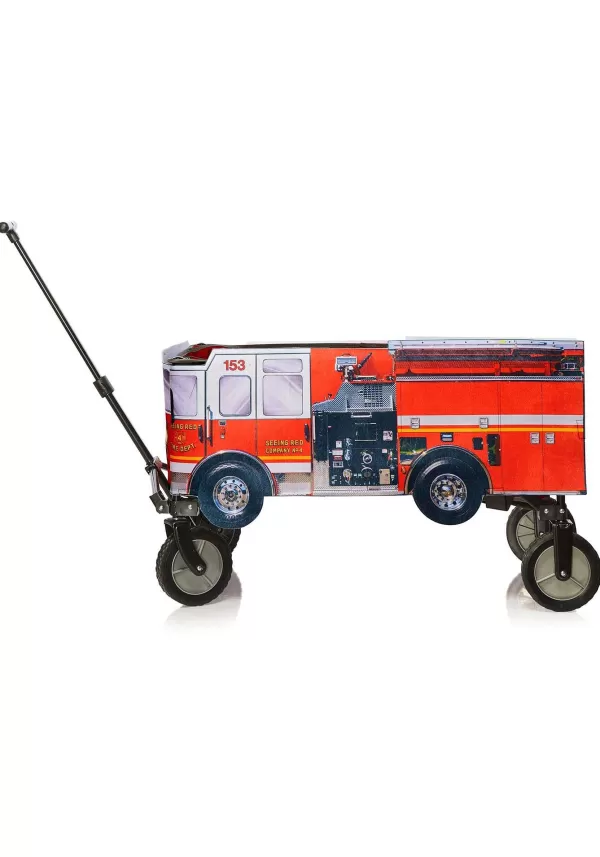 Clearance Fire Truck Wagon Cover Accessory Adaptive Costumes