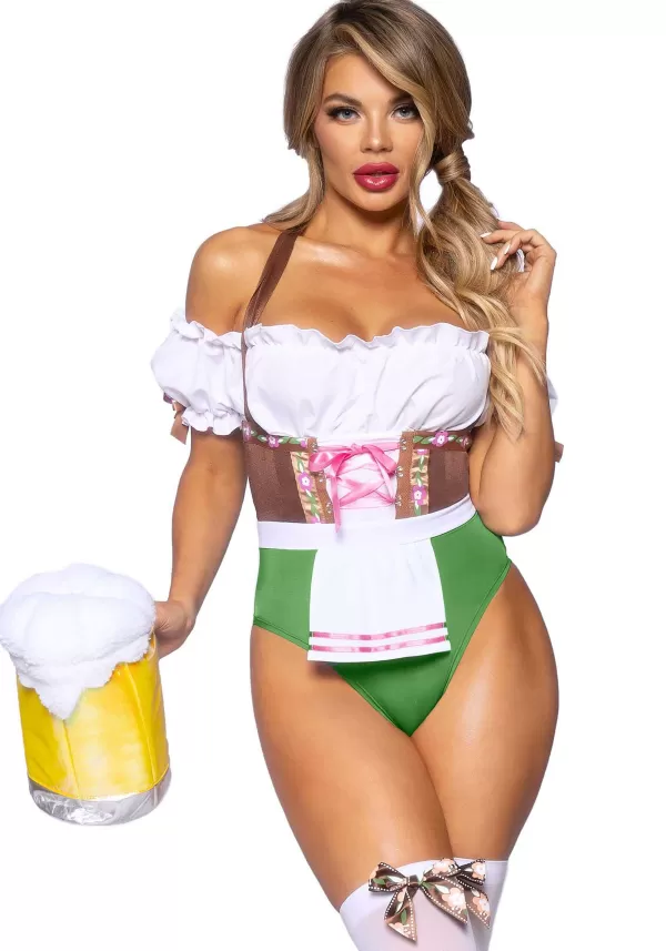 Hot Flirty Fraulein Costume For Women Sexy Costumes