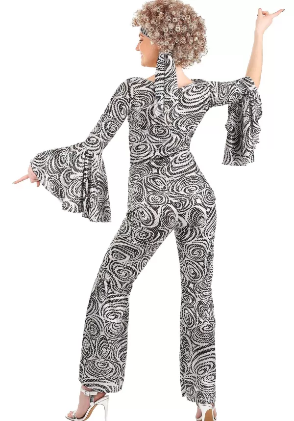 Hot Foxy Lady Women'S Disco Costume Women'S Costumes