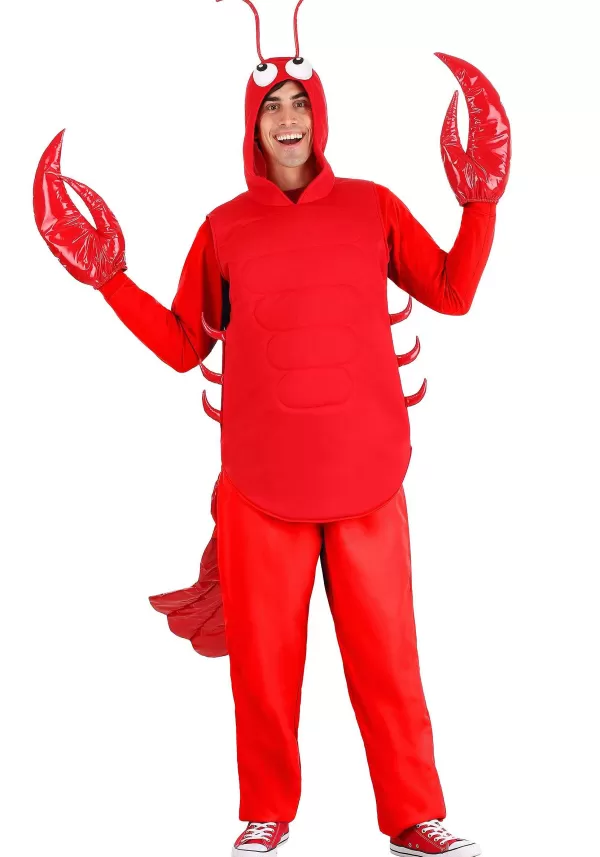 Hot Fresh Lobster Costume Men'S Costumes