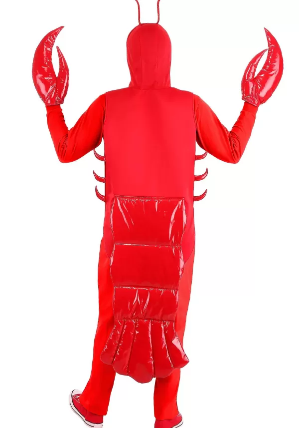 Hot Fresh Lobster Costume Men'S Costumes