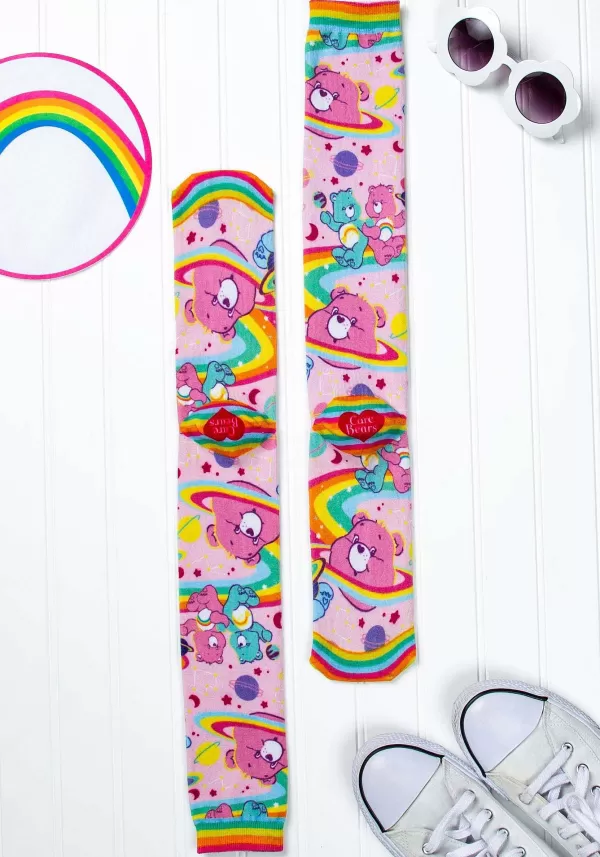 Best Friends Forever Care Bears Adult Long Socks Socks / Slippers