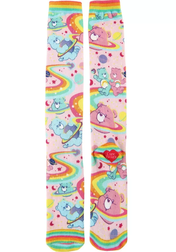 Best Friends Forever Care Bears Adult Long Socks Socks / Slippers