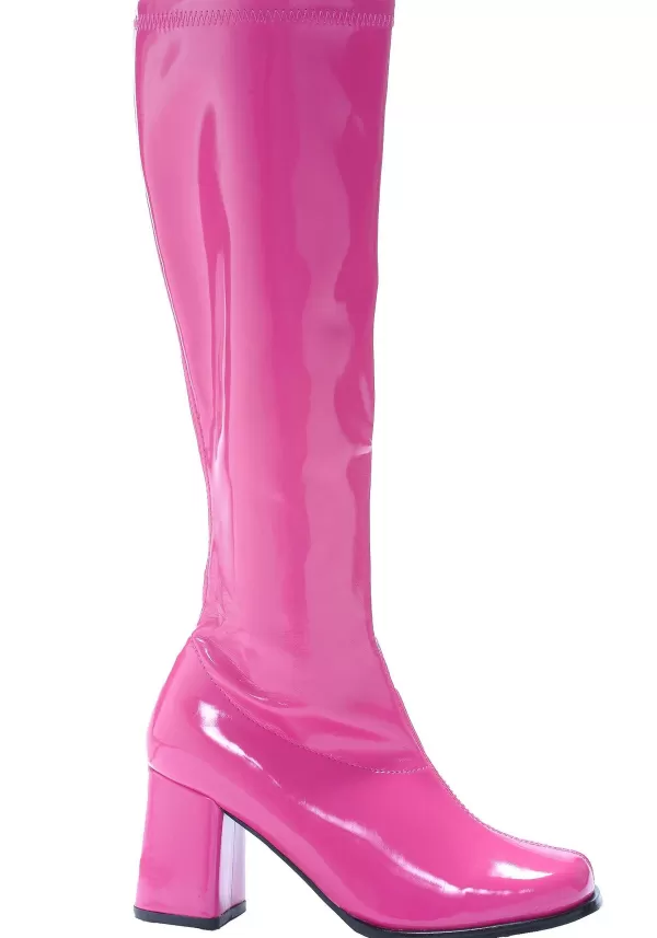 Hot Fuchsia Women'S Gogo Boots Boots/Shoes