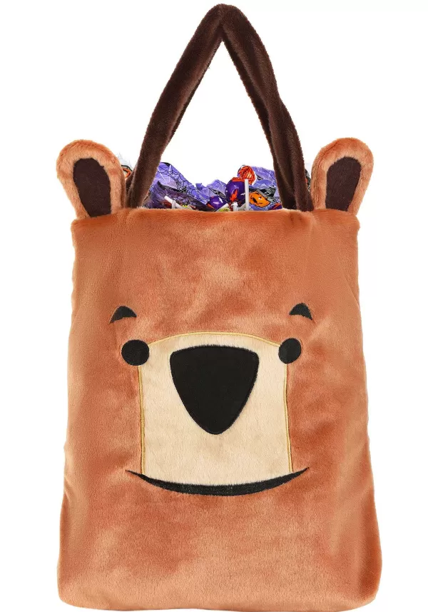 Best Fuzzy Bear Trick-Or-Treat Bag Trick Or Treat Bags / Pails