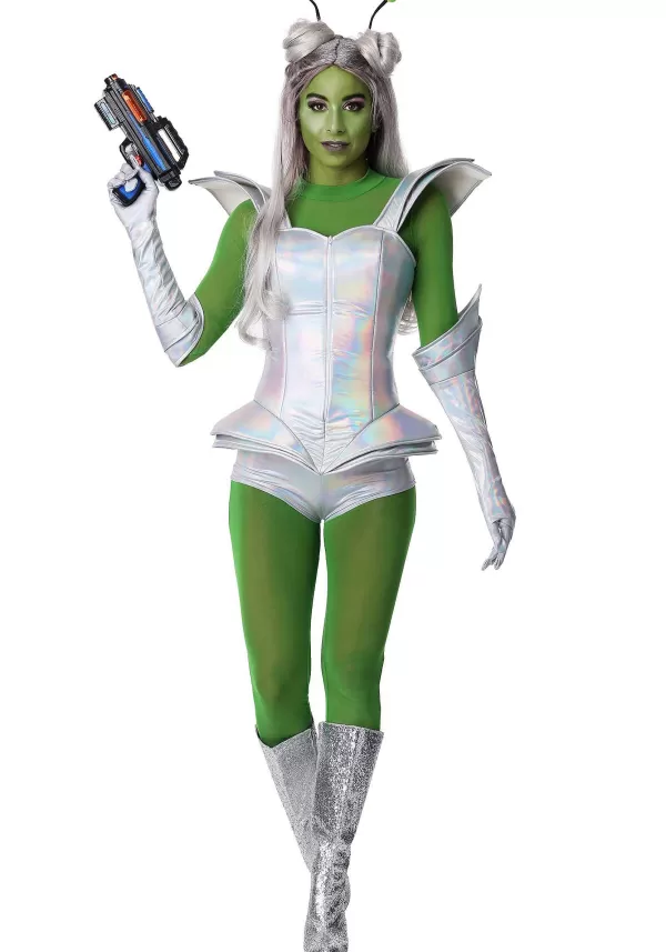 Fashion Galactic Alien Babe Women'S Costume Women'S Costumes