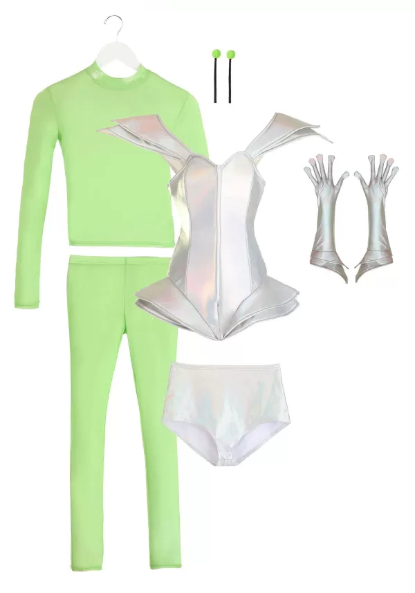 Fashion Galactic Alien Babe Women'S Costume Women'S Costumes