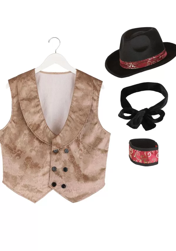 Best Gambler Costume Kit For Men Accessory Kits