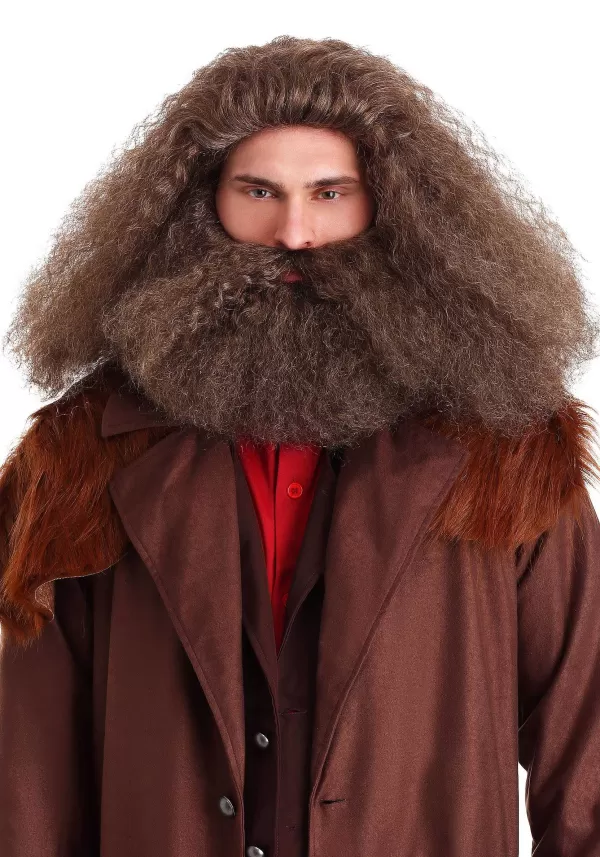 Best Sale Gamekeeper Wizard Wig And Beard For Adults Mustaches / Beards