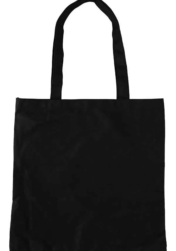 Cheap Ghost Face Green Drip Canvas Tote Bag Purses