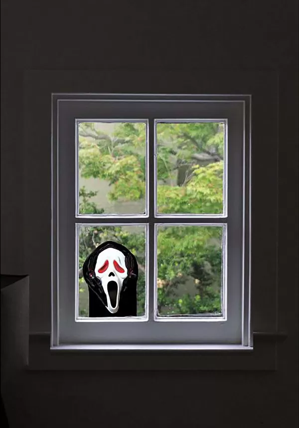 Hot Ghost Face Window Peeper Halloween Decoration Halloween Props