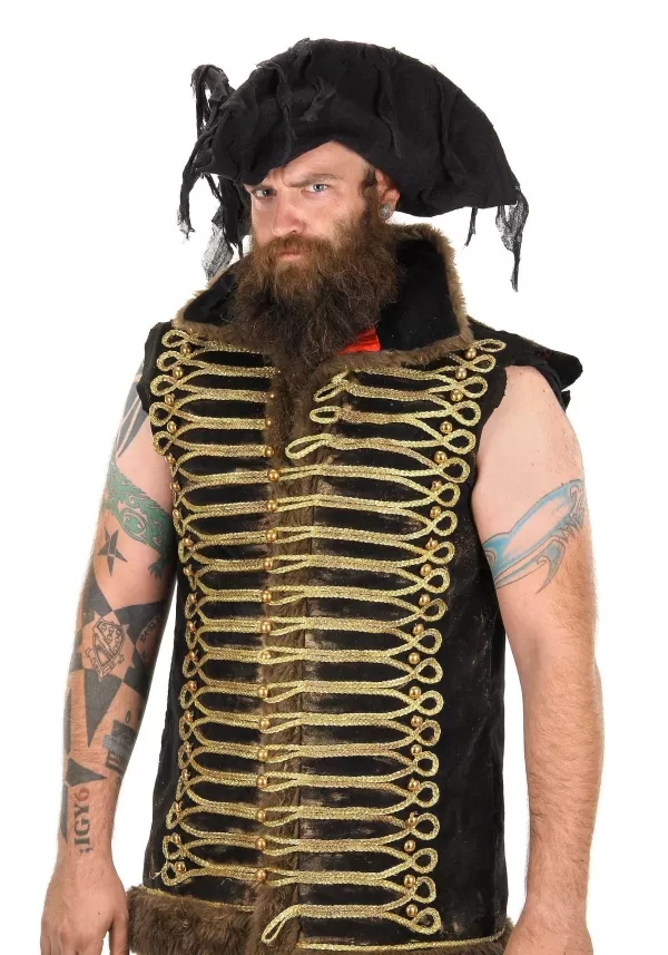 Outlet Ghost Pirate Adult Costume Hat Hats