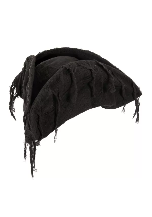 Outlet Ghost Pirate Adult Costume Hat Hats