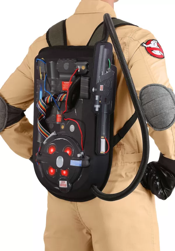 Best Ghostbusters Cosplay Proton Pack Backpack W/ Wand Backpacks