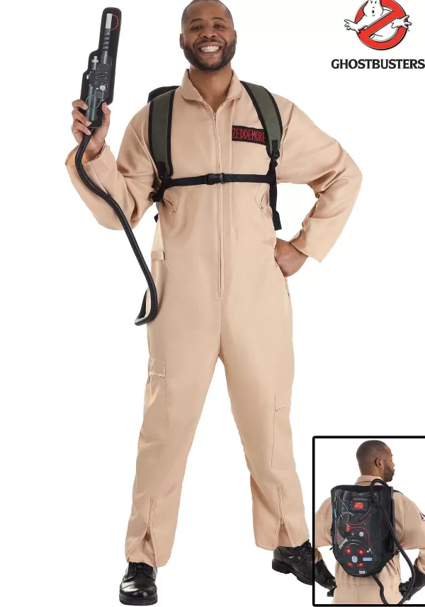 Online Ghostbusters Plus Size Deluxe Costume For Men Men'S Costumes