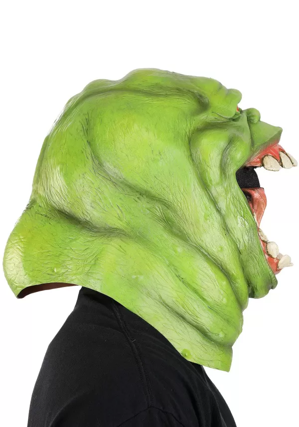 Discount Ghostbusters Slimer Costume Mask For Adults Masks