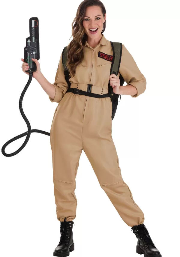 Clearance Ghostbusters Women'S Jumpsuit Costume Women'S Costumes