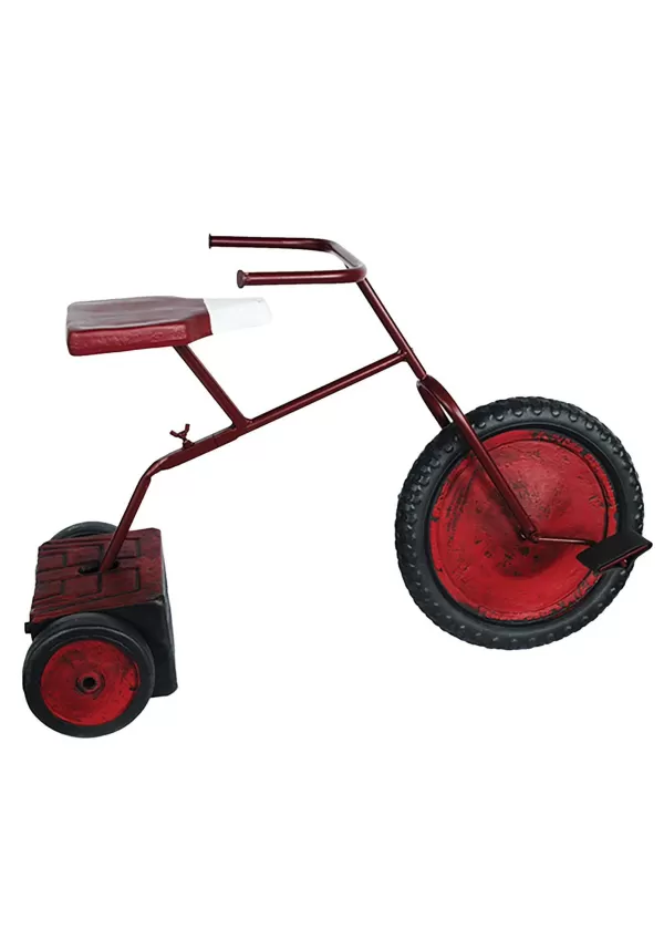 Store Ghostly Animated Tricycle Prop Decoration Animatronics