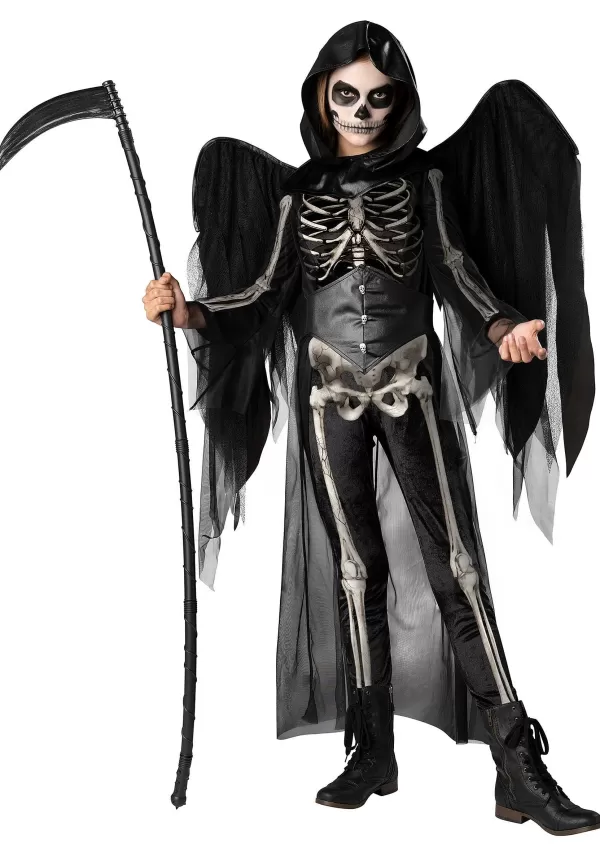 Best Sale Girl'S Angel Of Death Tween Costume Teen Costumes