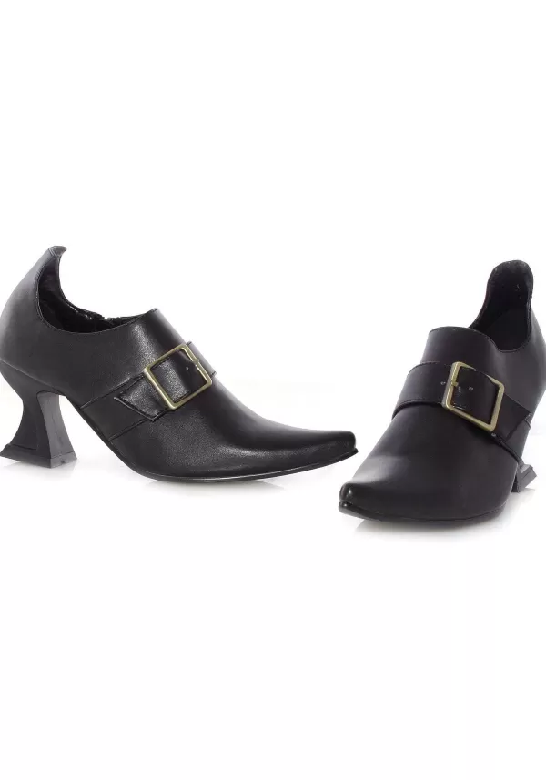 Shop Girls Black Witch Shoes Boots/Shoes