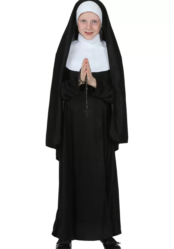 Best Sale Girl'S Catholic Nun Costume Girl Costumes