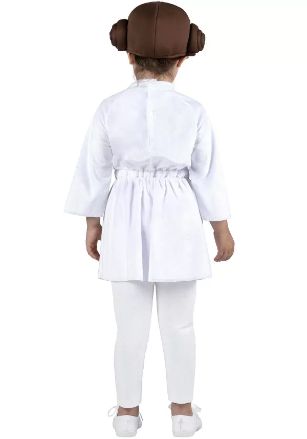 Clearance Girl'S Deluxe Princess Leia Toddler Costume Toddler Costumes