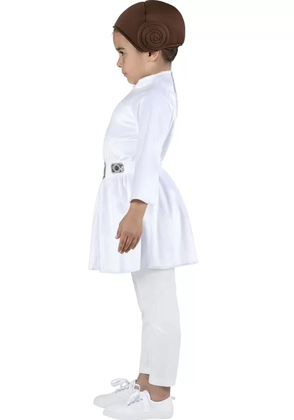 Clearance Girl'S Deluxe Princess Leia Toddler Costume Toddler Costumes