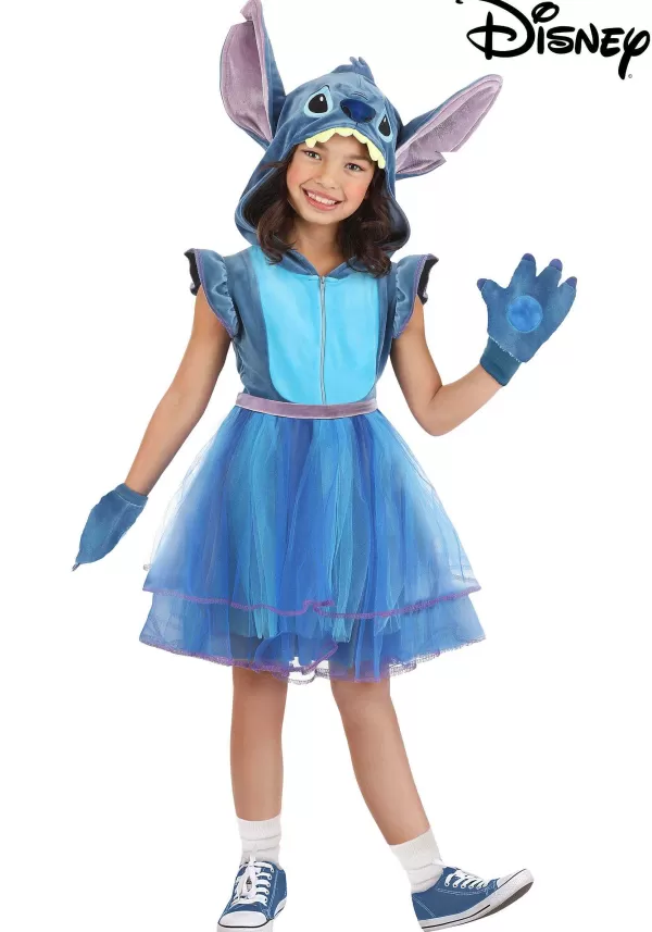 Flash Sale Girl'S Disney Lilo & Stitch Stitch Costume Dress Girl Costumes