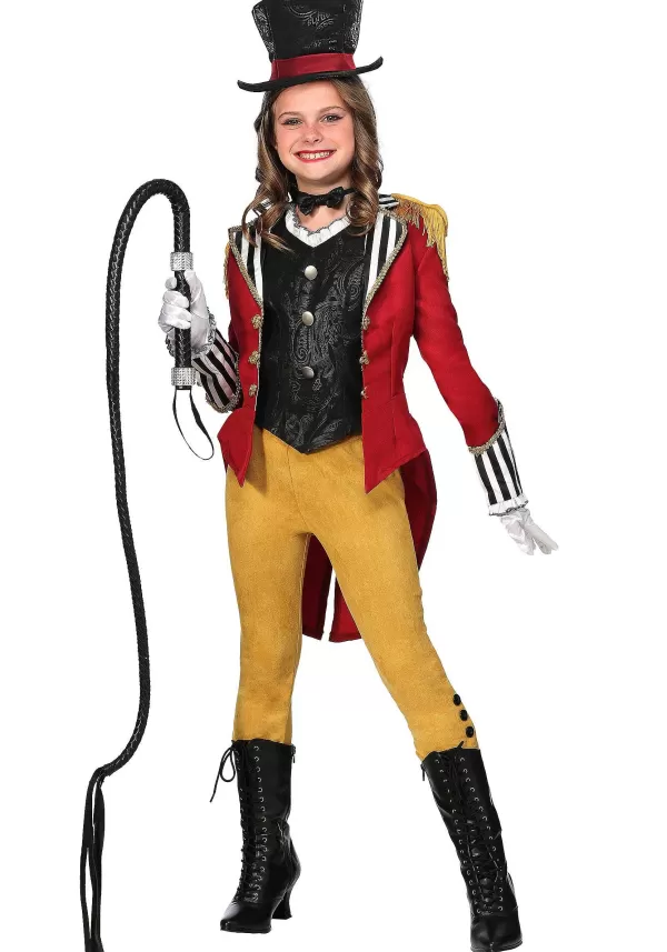 Cheap Girls Ravishing Ringmaster Costume Girl Costumes