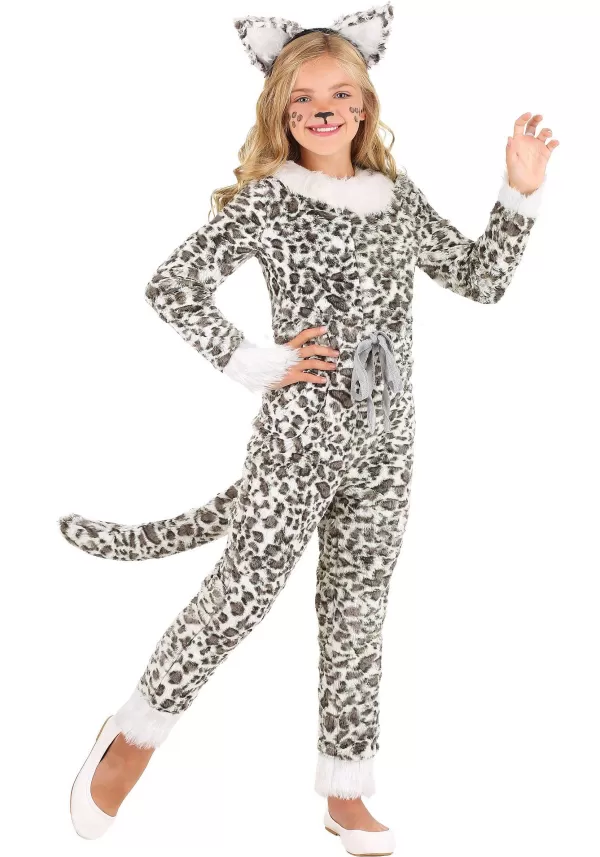 Best Girls Snow Leopard Costume Girl Costumes