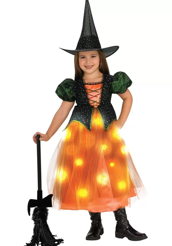 Discount Girls Twinkle Witch Costume Girl Costumes