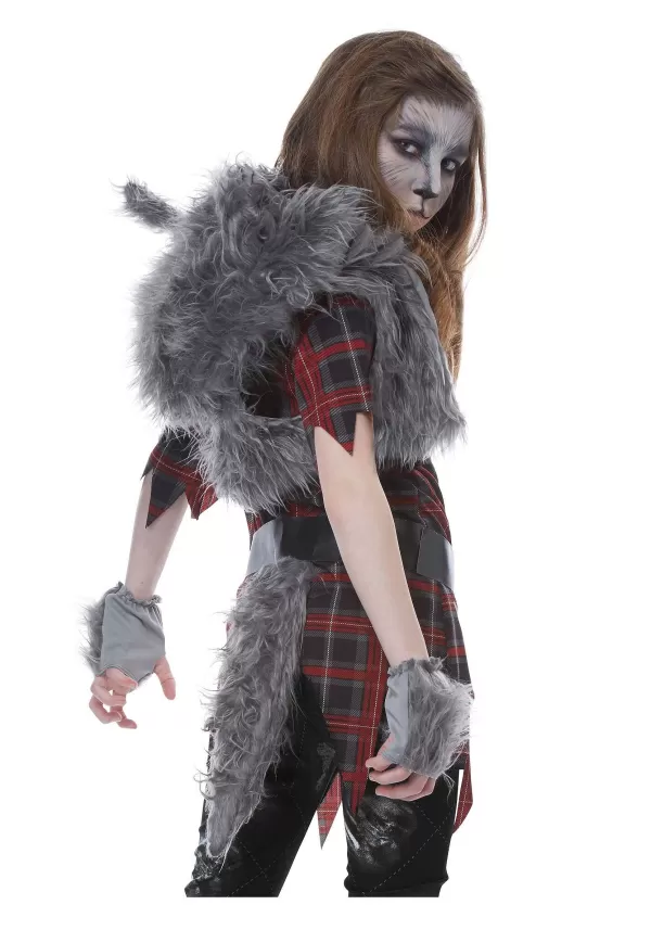 Outlet Girls Werewolf Costume Girl Costumes