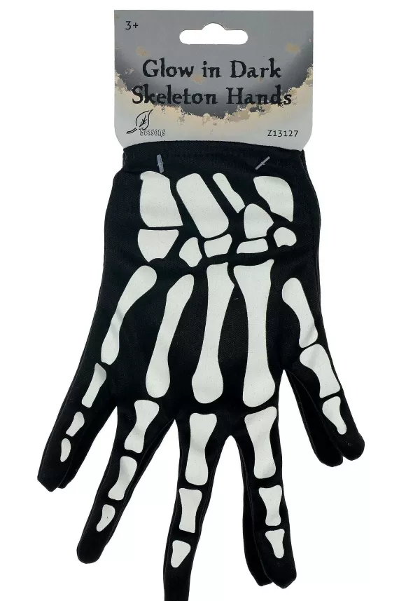 Best Glow In The Dark Skeleton Gloves For Children Gloves