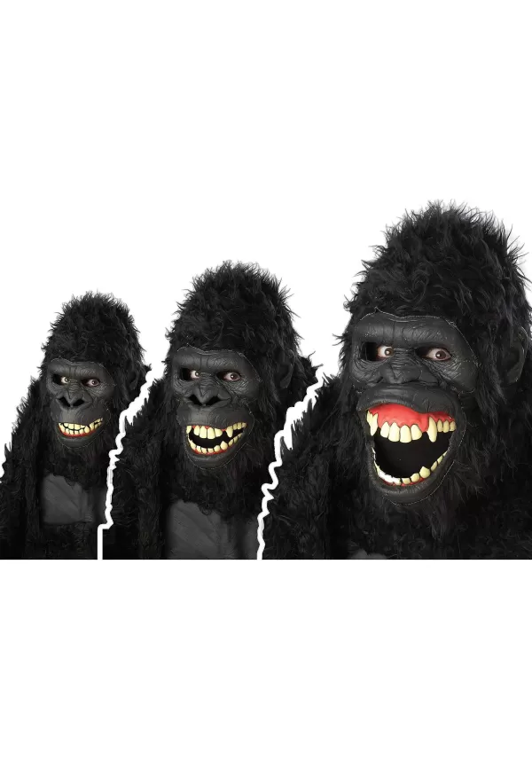 Cheap Goin Ape Gorilla Mask Masks