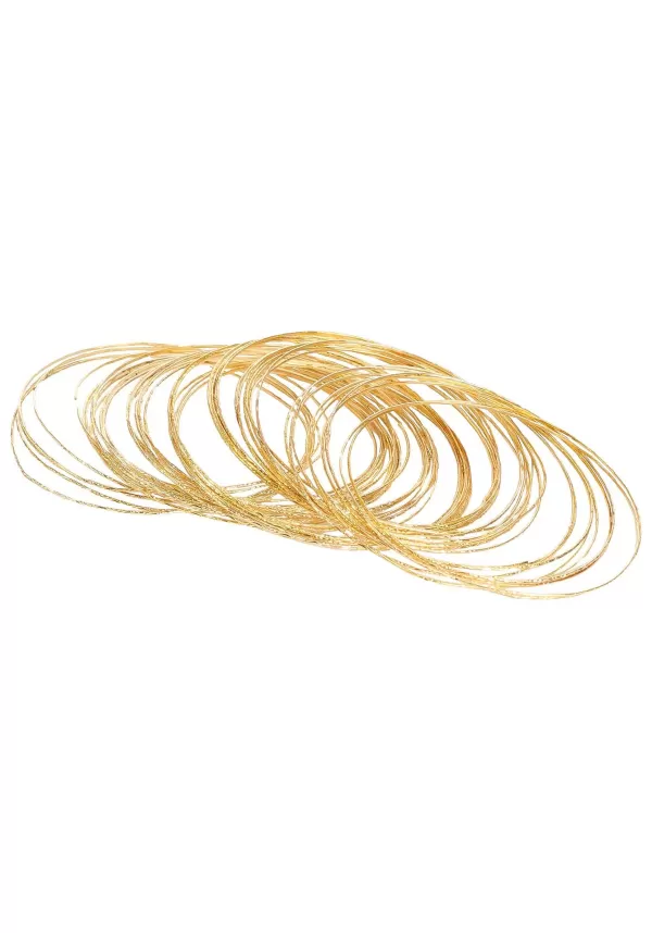 Flash Sale Gold Bangles Costume Jewelry