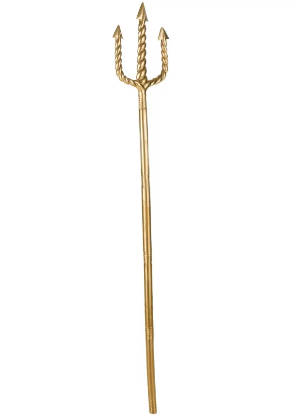 Best Golden Trident Costume Accessory Toy Weapons