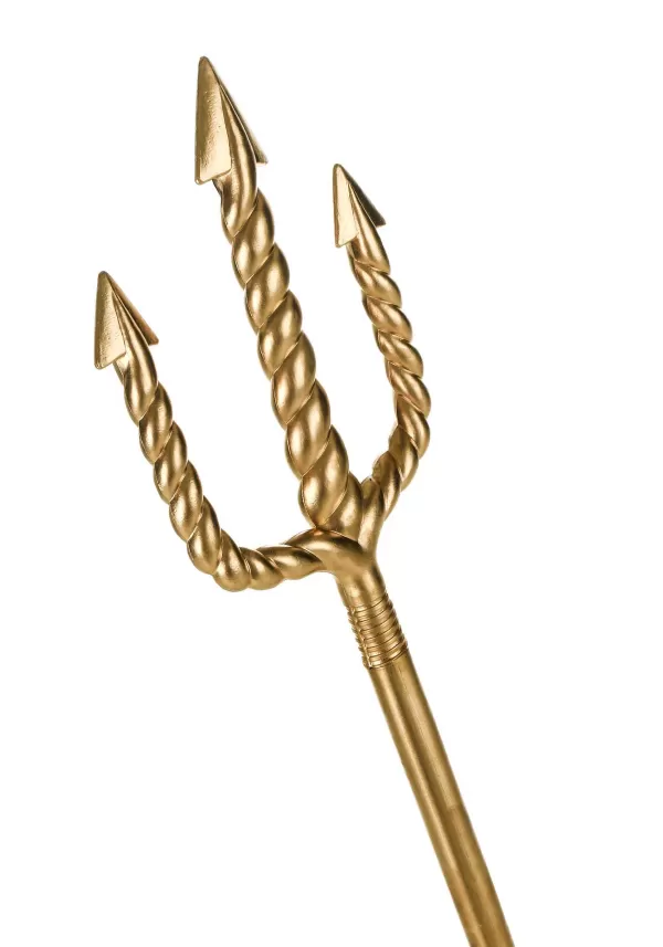 Best Golden Trident Costume Accessory Toy Weapons