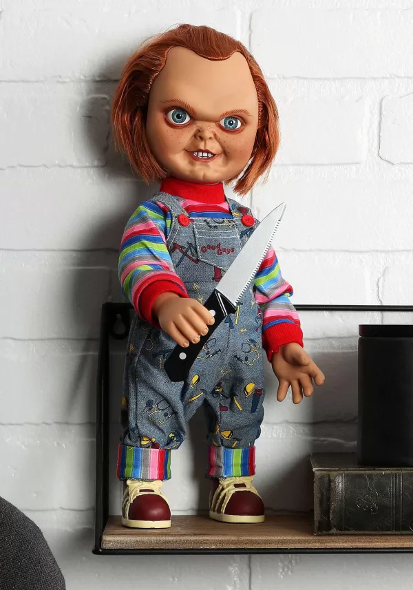 Discount Good Guy Talking Chucky Doll Halloween Props