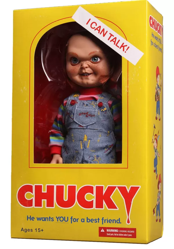 Discount Good Guy Talking Chucky Doll Halloween Props