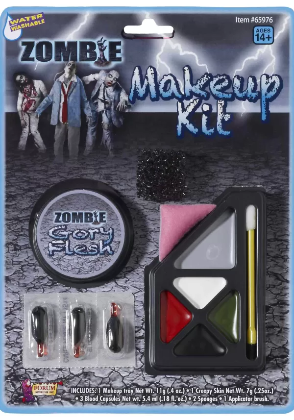 New Gory Zombie Makeup Kit Makeup