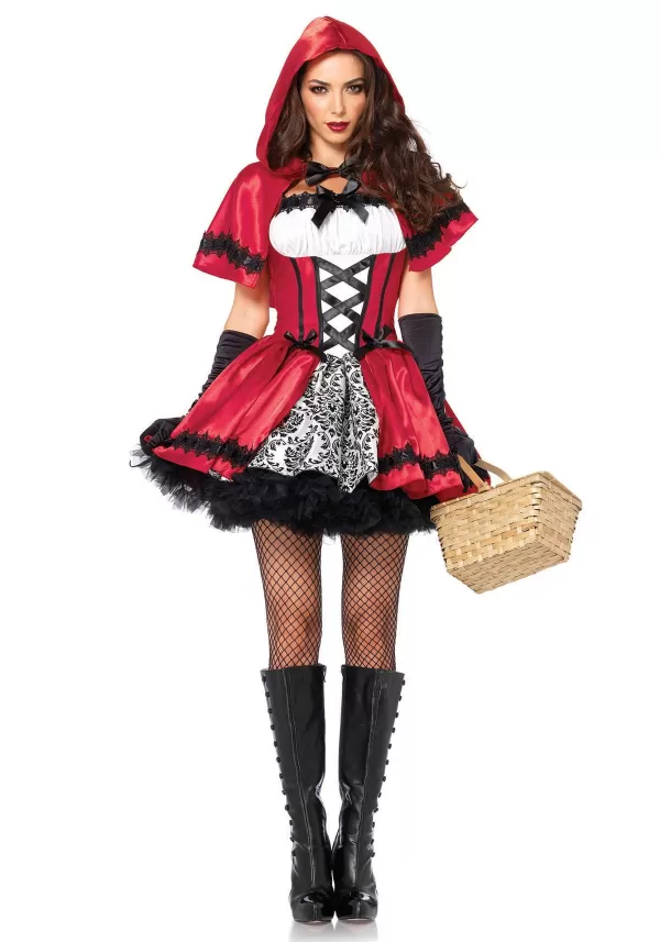 Sale Gothic Red Riding Hood Adult Costume Sexy Costumes