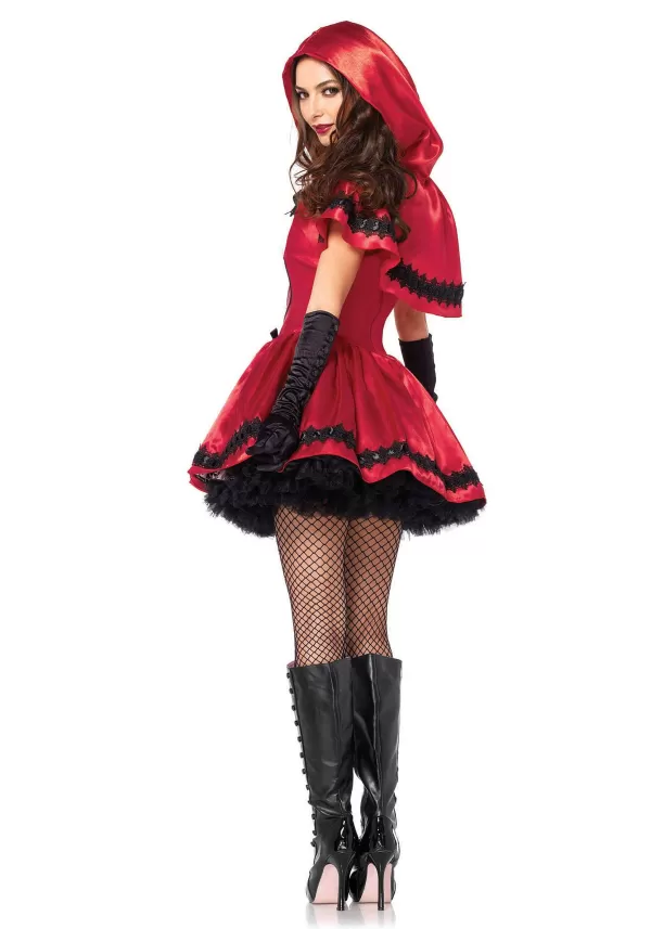 Sale Gothic Red Riding Hood Adult Costume Sexy Costumes