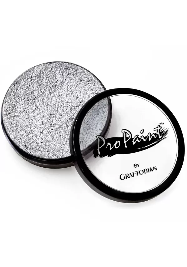 Clearance Graftobian Deluxe Silver Makeup Makeup