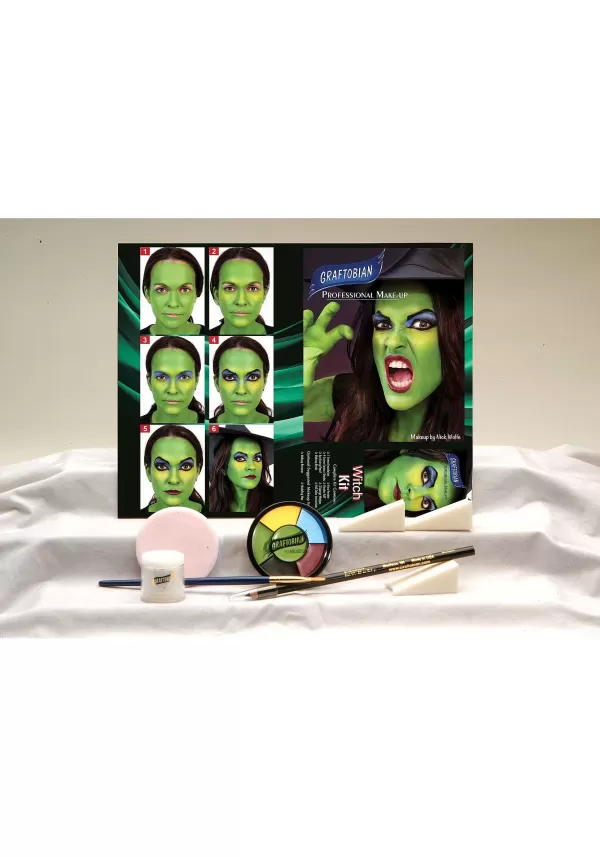 Shop Graftobian Deluxe Witch Make Up Kit Makeup