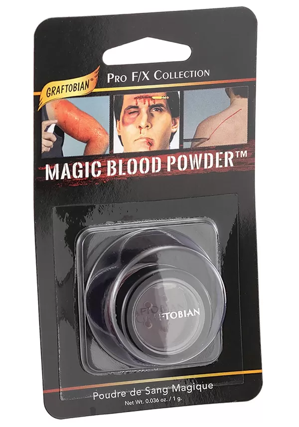 Outlet Graftobian Magic Blood Powder Accessory Makeup