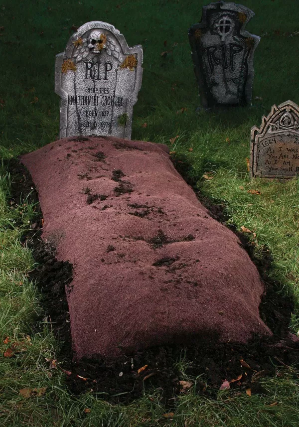 Discount Grave Mound Halloween Props