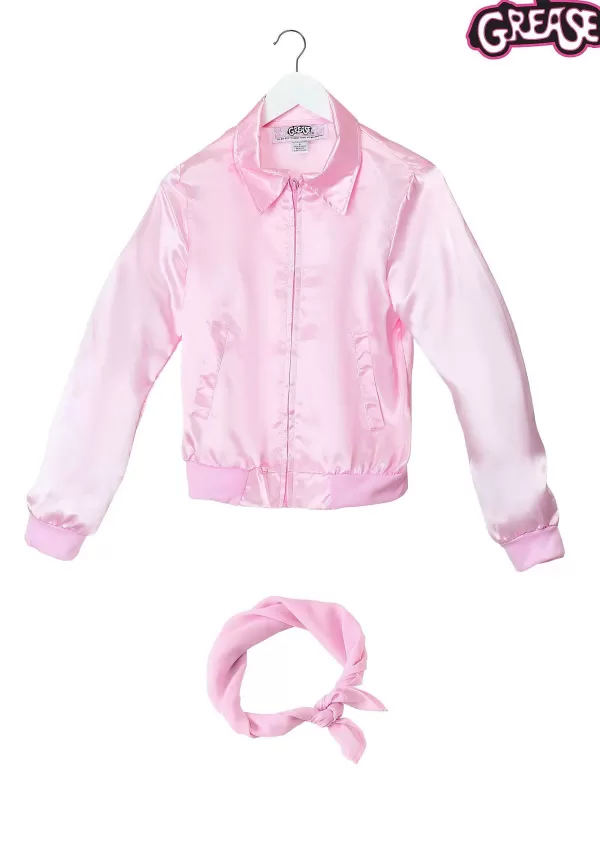 Cheap Grease Plus Size Pink Ladies Costume Jacket Women'S Costumes