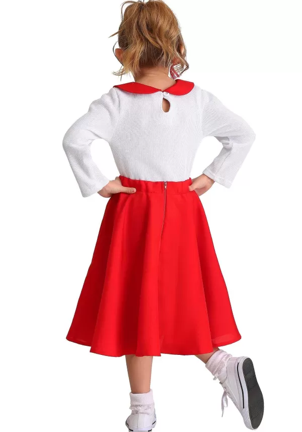 Best Grease Rydell High Toddler Cheerleader Costume Girl Costumes